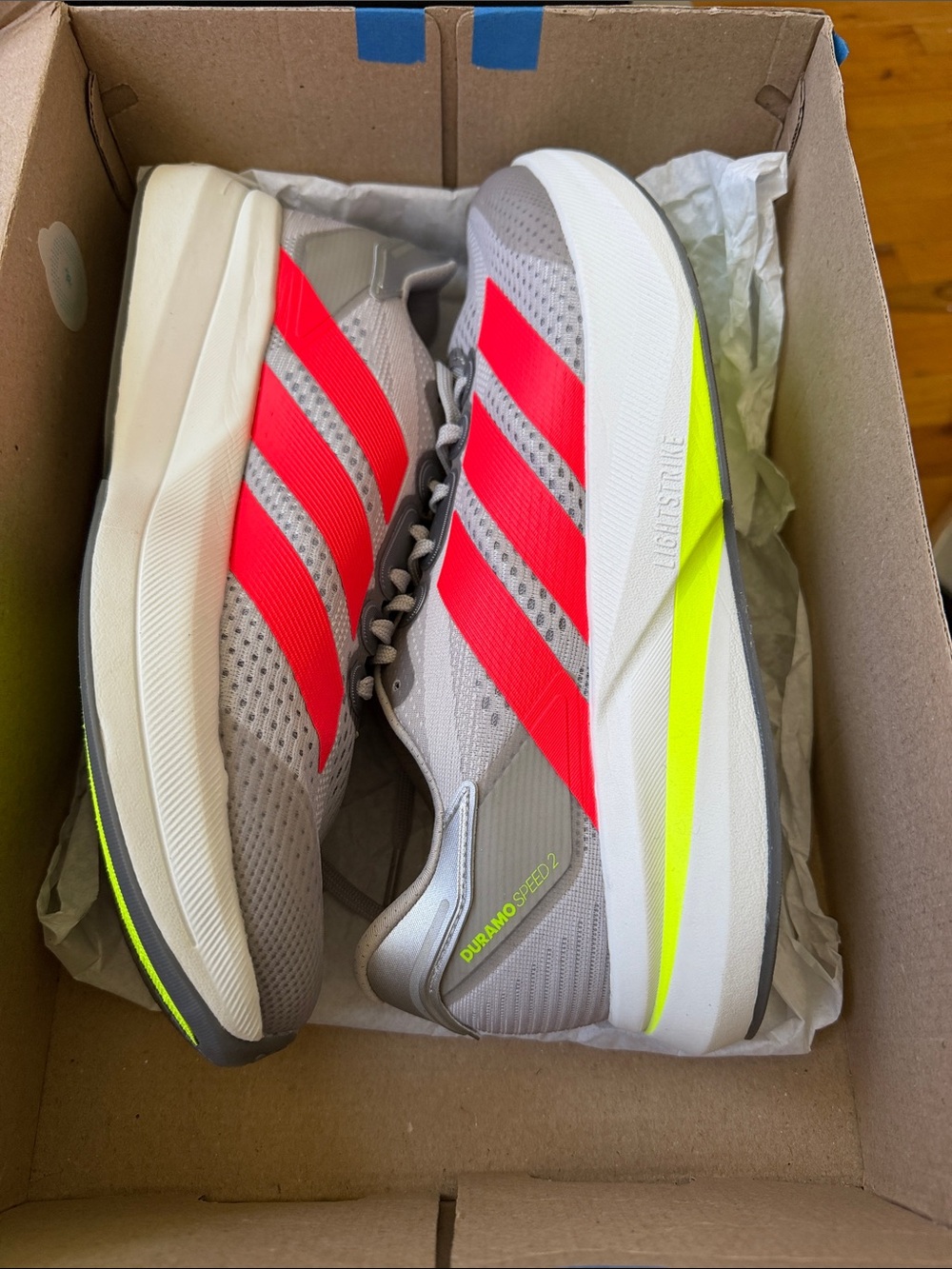 Adidas Duramo Speed 2 M sz13, Worn1X